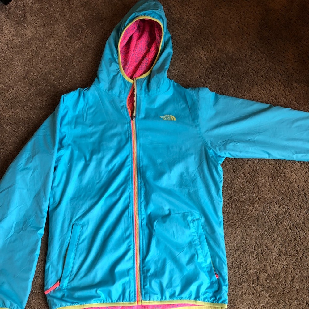 North face jacket/fleece